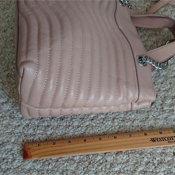 Rebecca Minkoff Mab Quilted Satchel in light pink - Picture 10 of 12